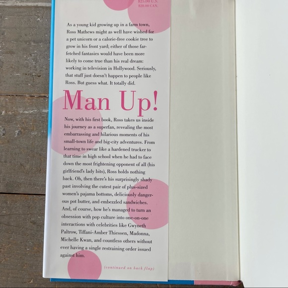 Ross Mathews - Man Up! Tales of My Delusional Self-Confidence - Picture 3 of 8